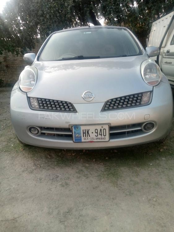Nissan March 2002 for Sale in Wah cantt Image-1
