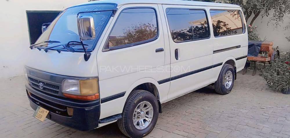 Toyota Hiace 1993 for Sale in Mirpur A.K. Image-1