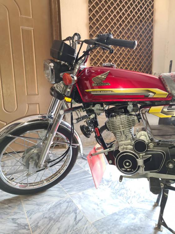 ہونڈا CG 125 2021 for Sale ہونڈا CG 125 2021 for Sale Image-6