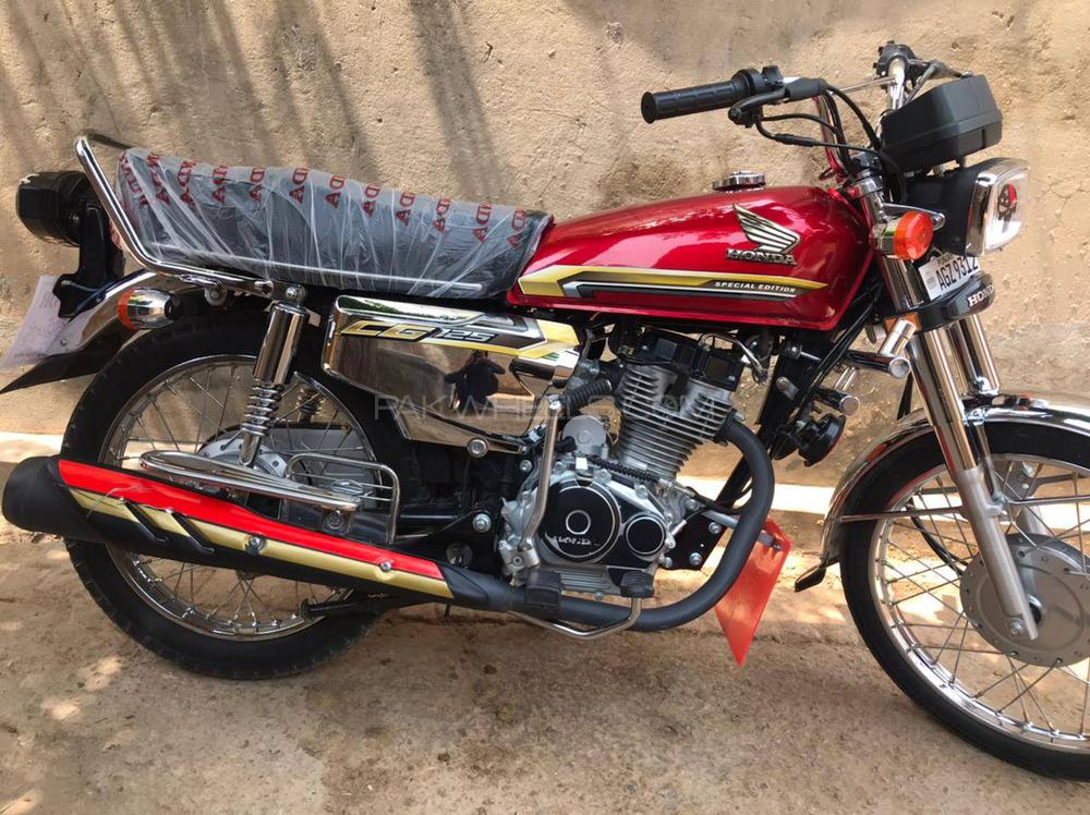 ہونڈا CG 125 2021 for Sale ہونڈا CG 125 2021 for Sale Image-3