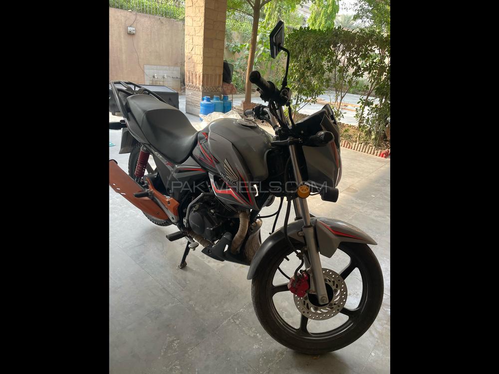 Honda CB 150F 2019 for Sale in Faisalabad Image-1