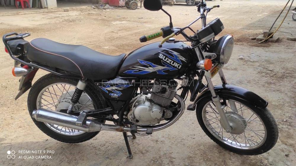 سوزوکی GS 150 2012 for Sale سوزوکی GS 150 2012 for Sale Image-4