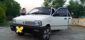 Suzuki Mehran VX Euro II 2013 for Sale in Kashmir