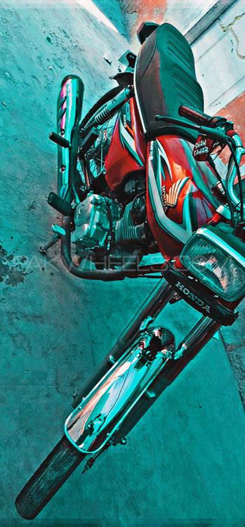 Honda CG 125 2015 for Sale Honda CG 125 2015 for Sale Image-4