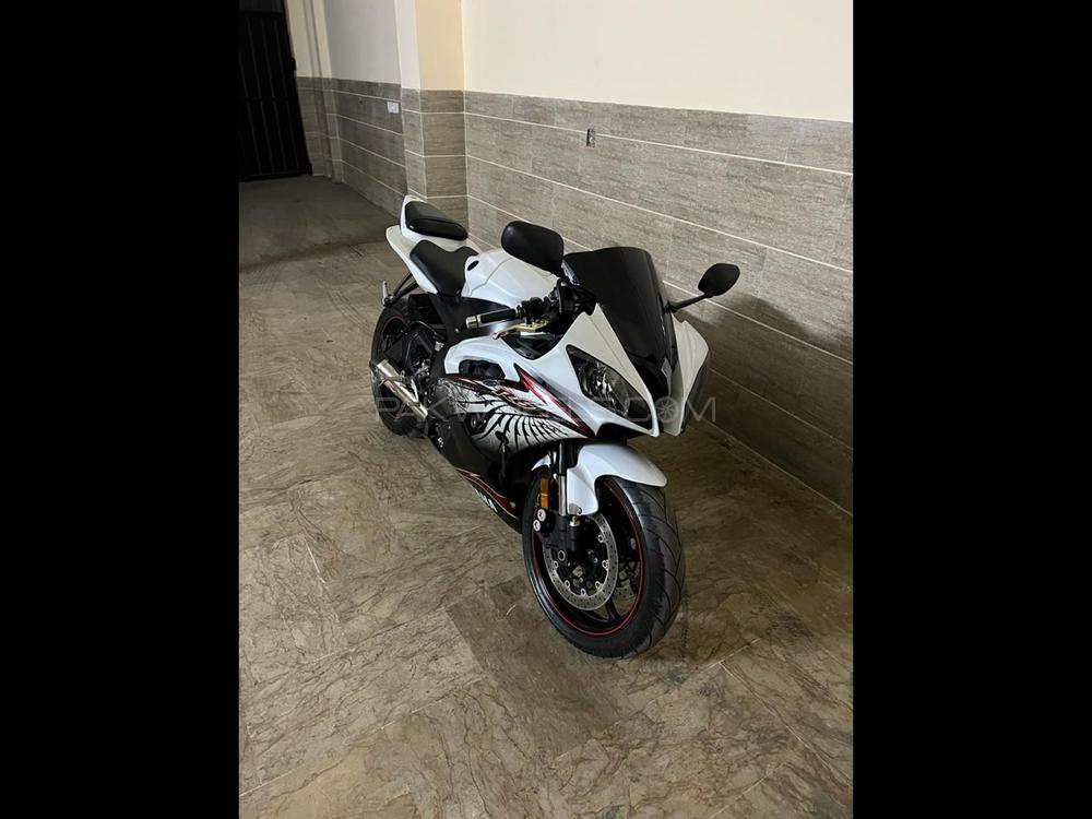 Yamaha YZF-R6 2012 for Sale in Lahore Image-1