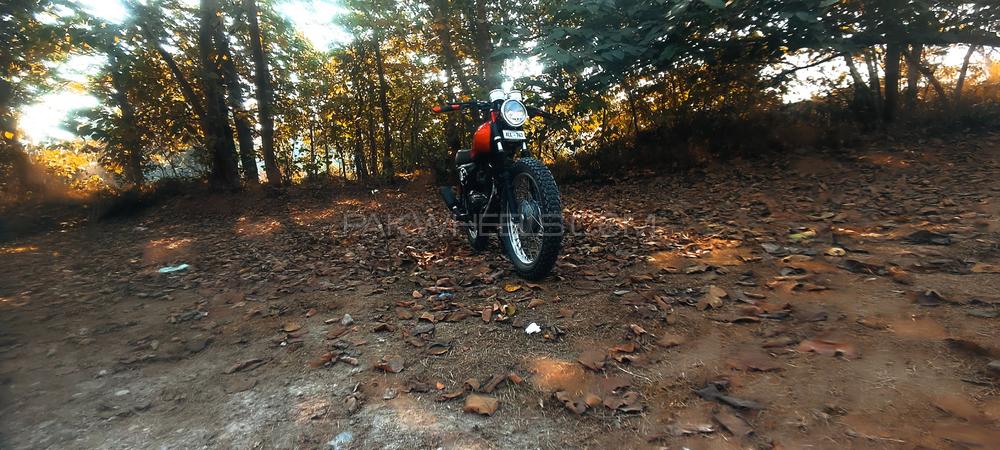 Honda CG 125 - 2017 yapp3r_gaps Image-1