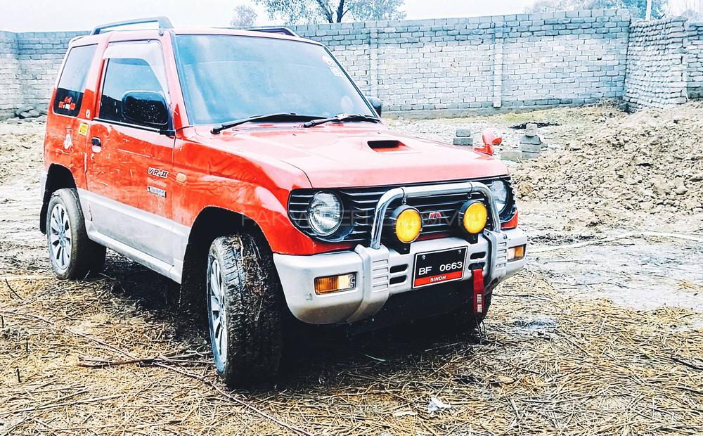 Mitsubishi Pajero Mini 2011 for Sale in Mardan Mitsubishi Pajero Mini 2011 for Sale in Mardan Image-2