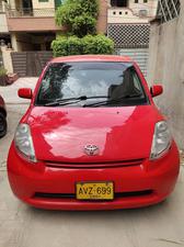 Toyota Passo G 1.0 2007 for Sale in Lahore