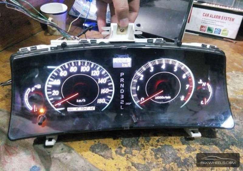 Corolla sports meter power window Image-1