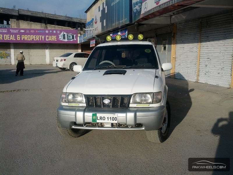 KIA Sportage 2003 for Sale in Abbottabad Image-1