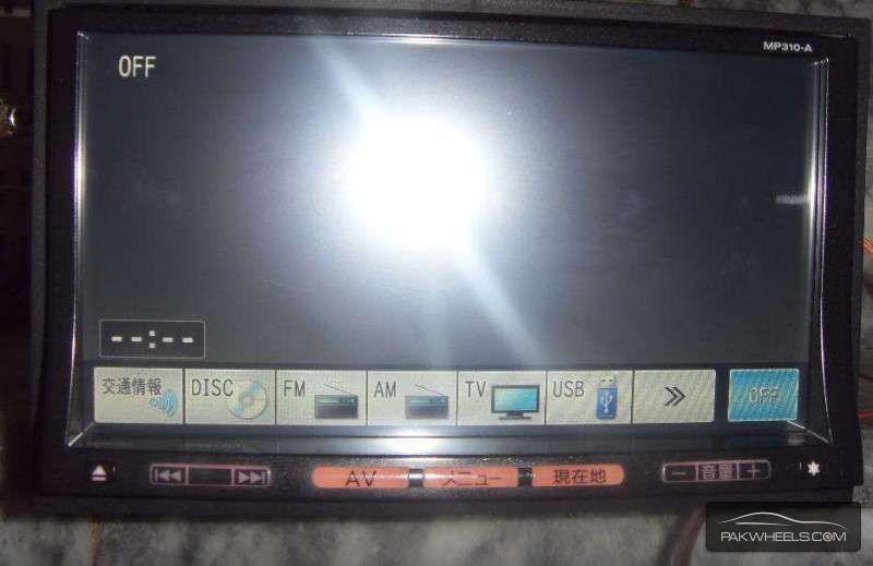 Pioneer carrozzeria avic-0257zn LED TV  Image-1