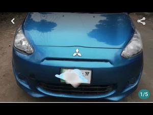 Mitsubishi Mirage 1.0 G 2017 for Sale in Lahore