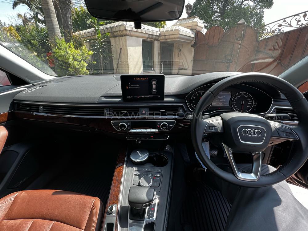 Audi A4 2019 for Sale in Gujranwala Audi A4 2019 for Sale in Gujranwala Image-7