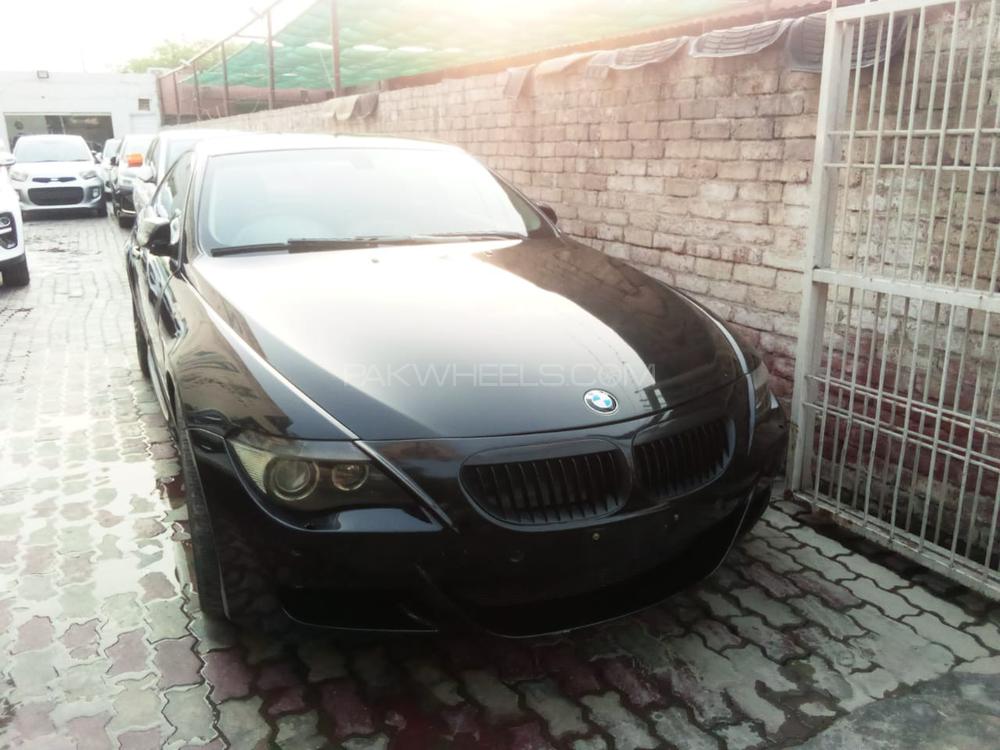 BMW 6 Series 2004 for Sale in Lahore Image-1