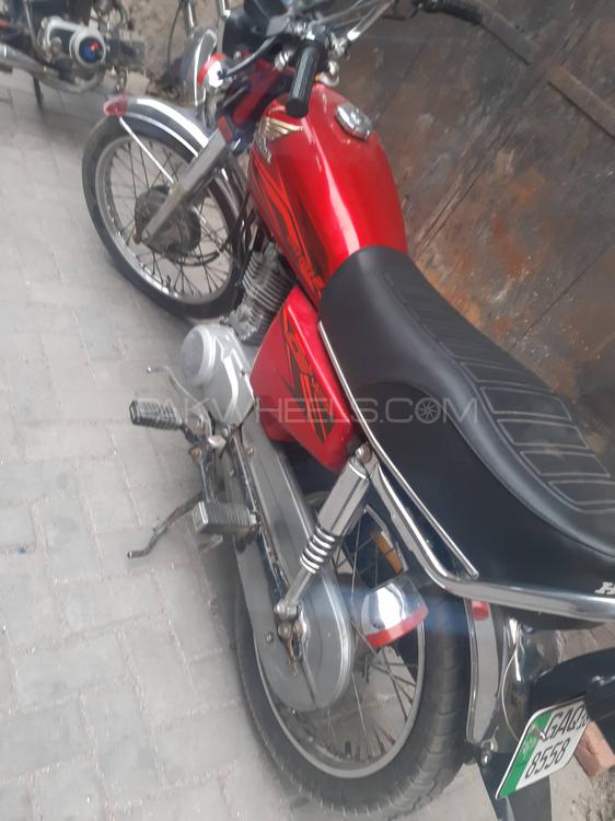 Honda CG 125 2018 for Sale Honda CG 125 2018 for Sale Image-4