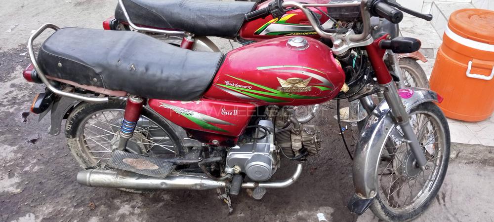 Road Prince 70 Passion Plus 2016 for Sale in Sargodha Image-1