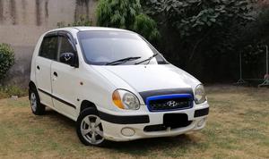 Hyundai Santro Club GV 2005 for Sale in Faisalabad