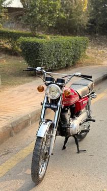 ہونڈا CG 125 - 1985