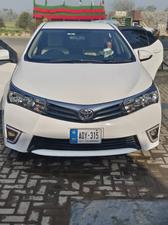 Toyota Corolla Altis Automatic 1.6 2017 for Sale in Mandi bahauddin