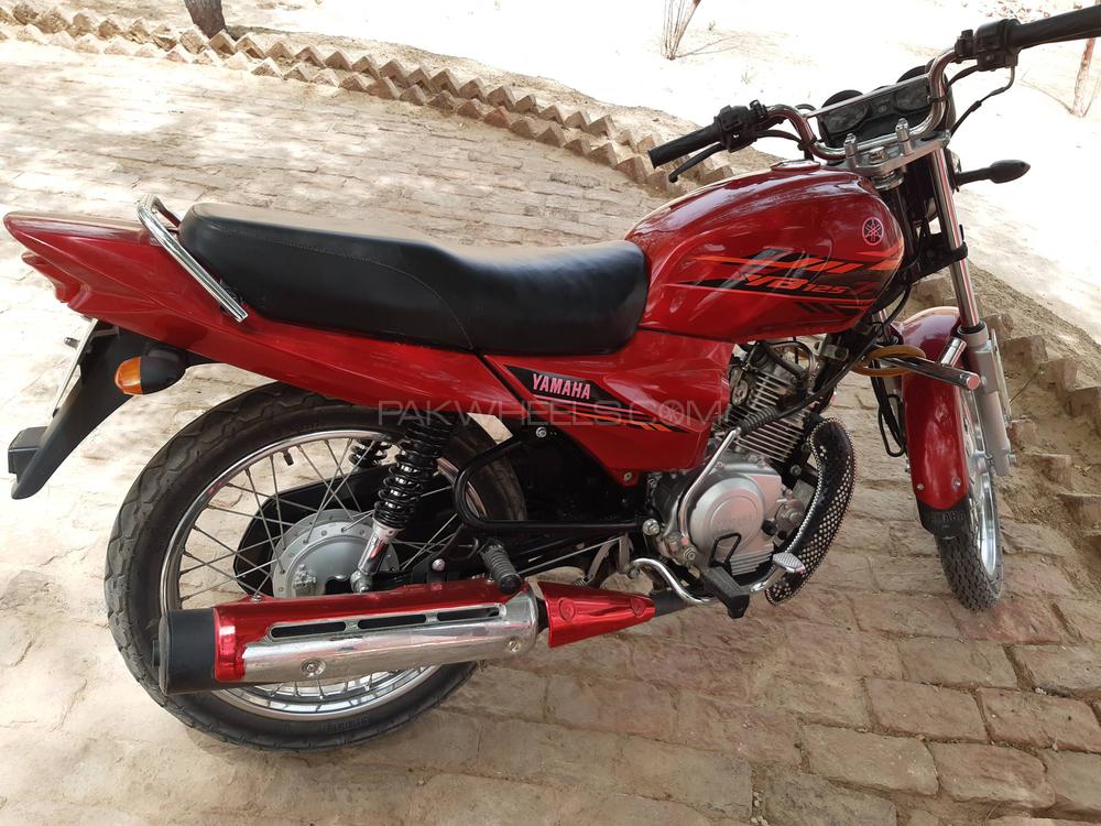 Yamaha YB 125Z  2021 for Sale in Rahim Yar Khan Image-1