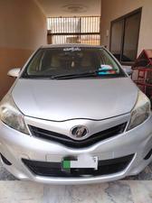 Toyota Vitz 2012 for Sale in Wah cantt