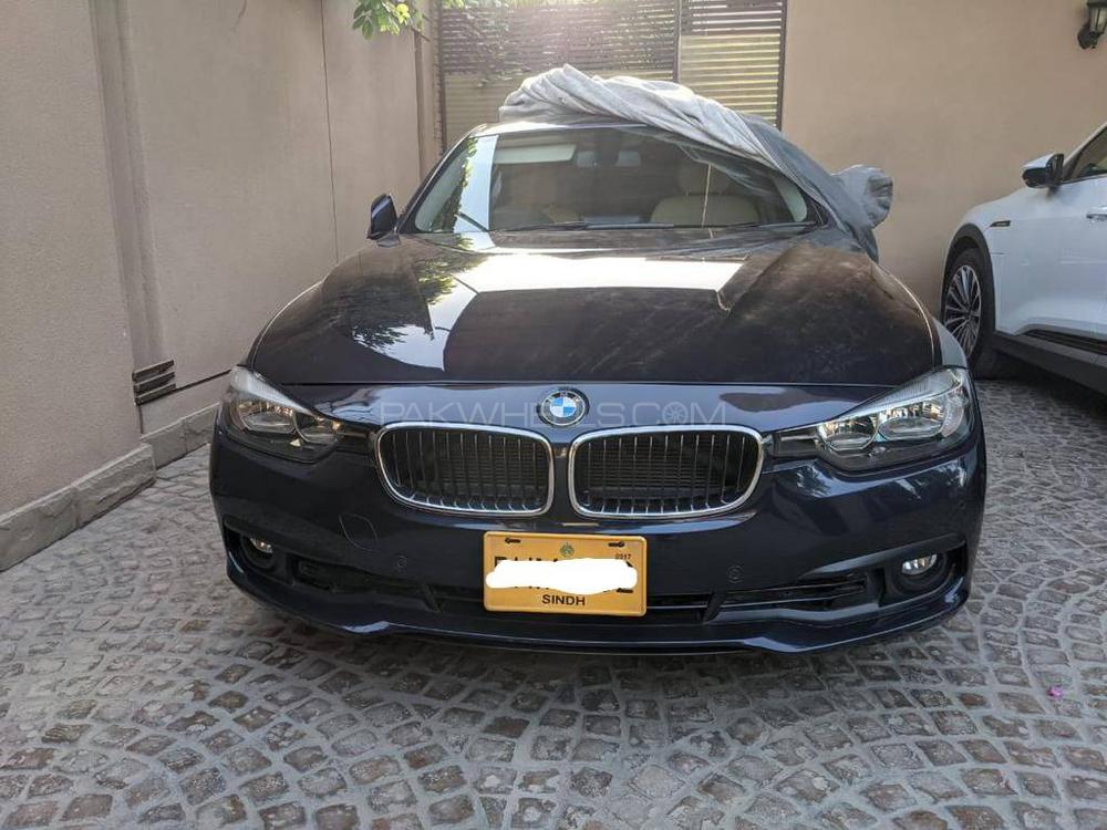 BMW 3 Series 2017 for Sale in Karachi Image-1