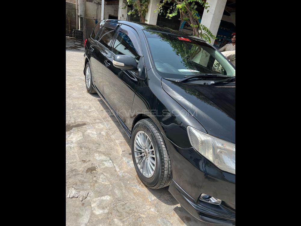 Toyota Corolla Fielder 2007 for Sale in Peshawar Toyota Corolla Fielder 2007 for Sale in Peshawar Image-4