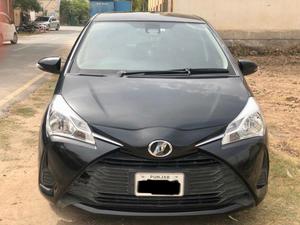 Toyota Vitz F 1.0 2018 for Sale in Faisalabad