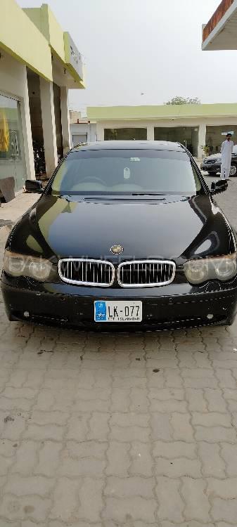 BMW 7 Series 2003 for Sale in Peshawar Image-1