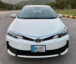 Toyota Corolla XLi VVTi 2018 for Sale in Islamabad