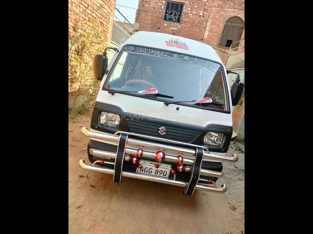 Suzuki Bolan 2022 for Sale in Gujranwala Image-1