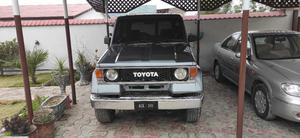 Toyota Land Cruiser 1989 for Sale in Abbottabad
