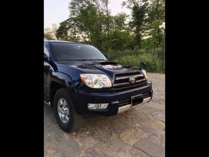 Toyota Surf SSR-X 3.0D 2004 for Sale in Islamabad