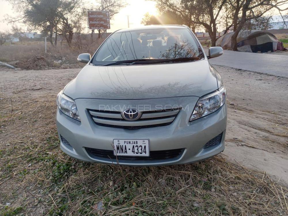 Toyota Corolla 2009 for Sale in Chiniot Image-1