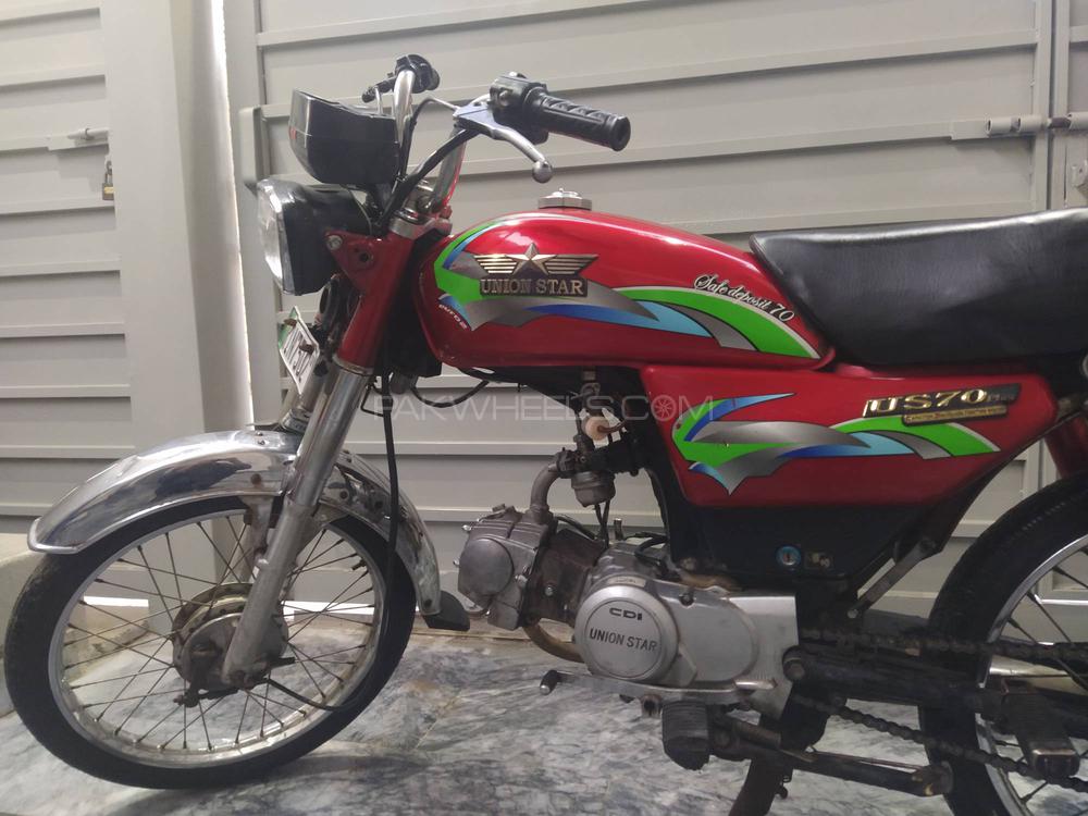 Union Star US 70cc 2017 for Sale Union Star US 70cc 2017 for Sale Image-8