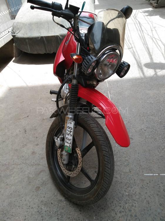 Yamaha YBR 125G 2016 for Sale in Lahore Image-1