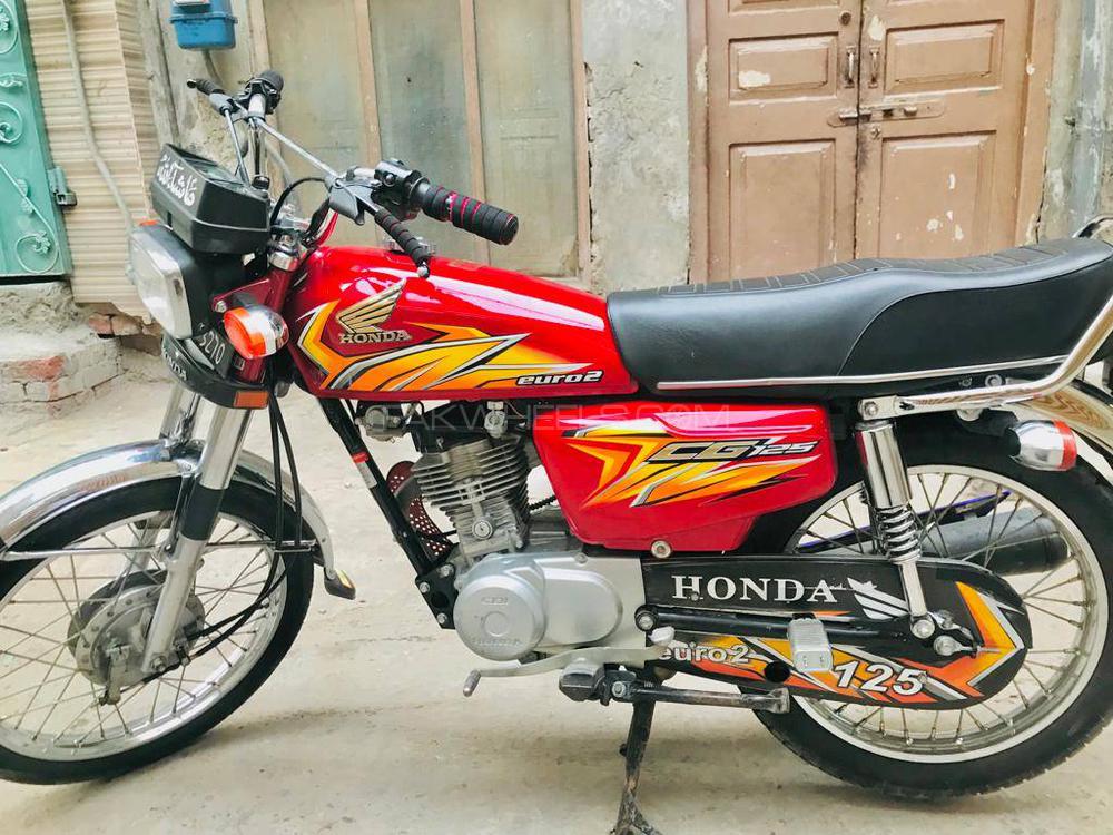 Honda CG 125 2021 for Sale in Faisalabad Image-1