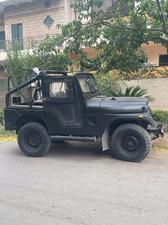 Jeep CJ 5 3.7 1968 for Sale in Islamabad