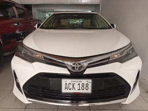 Toyota Corolla Altis X CVT-i 1.8 2021 for Sale in Lahore