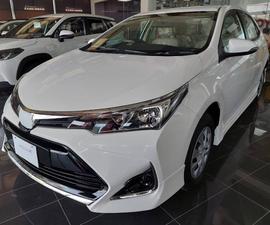 Toyota Corolla Altis X Manual 1.6 2022 for Sale in Karachi