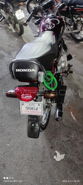 Honda CD 70 2021 for Sale Honda CD 70 2021 for Sale Image-3