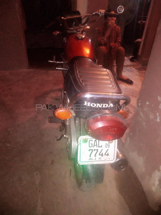 Honda CG 125 2009 for Sale in Rawalpindi Image-1