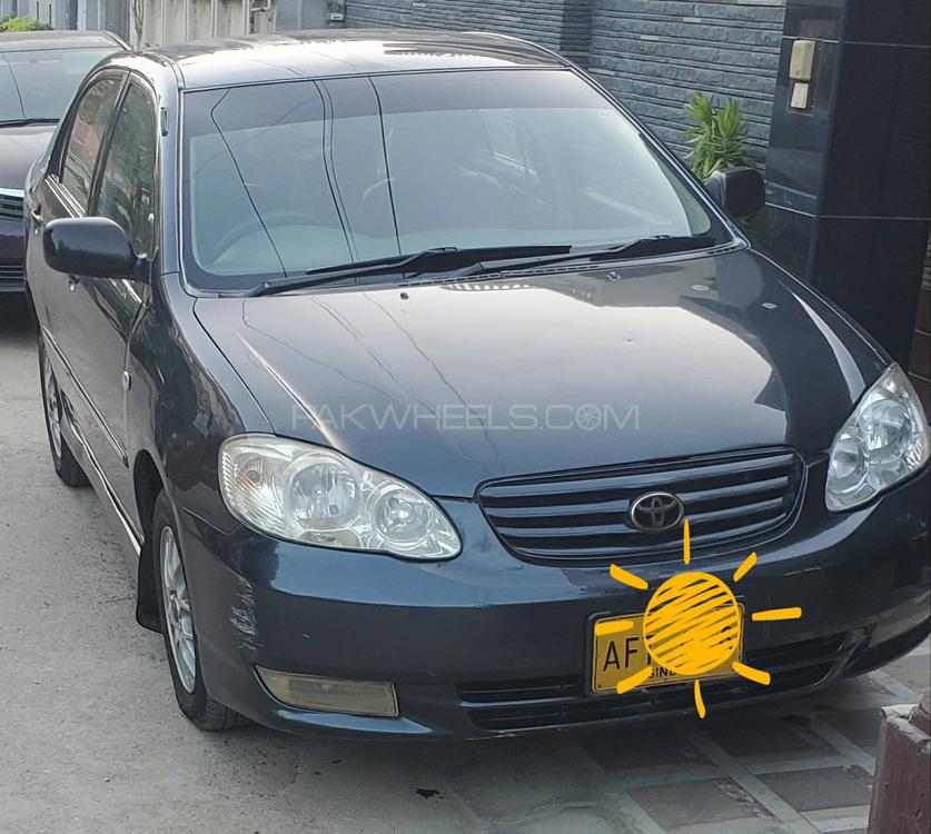 Toyota Corolla 2004 for Sale in Karachi Image-1