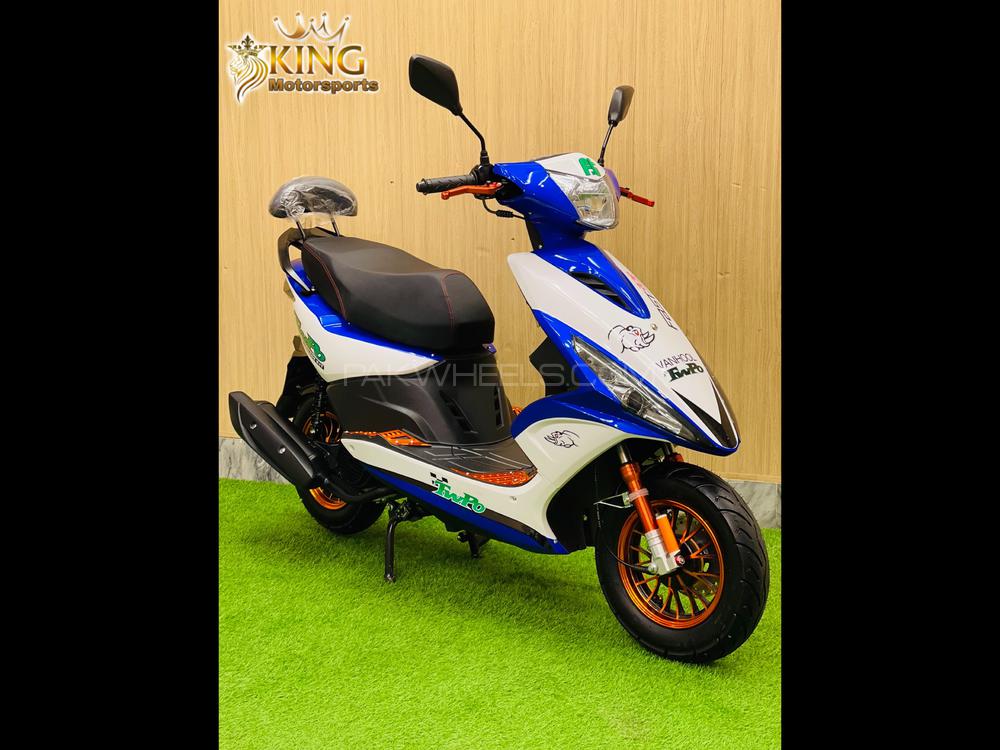 یونائیٹڈ US Scooty 100 2022 for Sale Image-1