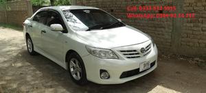 Toyota Corolla XLi VVTi 2012 for Sale in Swabi