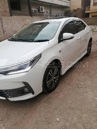 Toyota Corolla 2019 for Sale in Peshawar Toyota Corolla 2019 for Sale in Peshawar Image-5