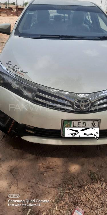 Toyota Corolla 2016 for Sale in Mandi bahauddin Toyota Corolla 2016 for Sale in Mandi bahauddin Image-2