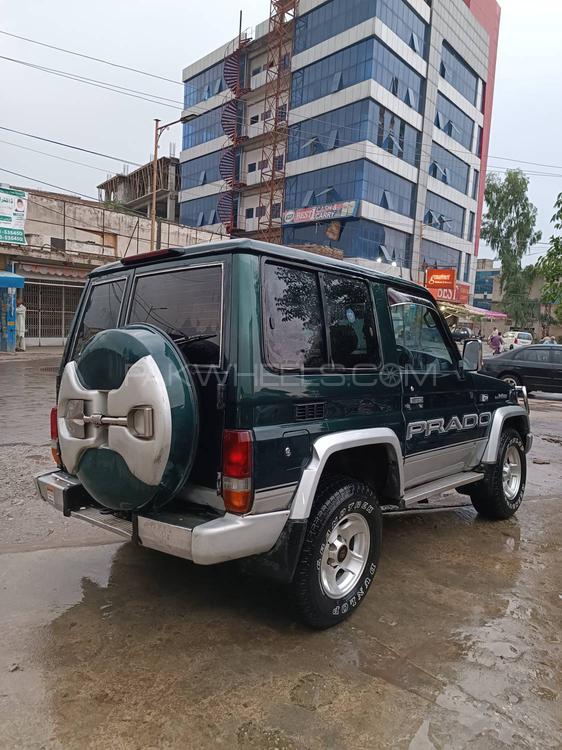 Toyota Land Cruiser 1996 for Sale in Murree Image-1