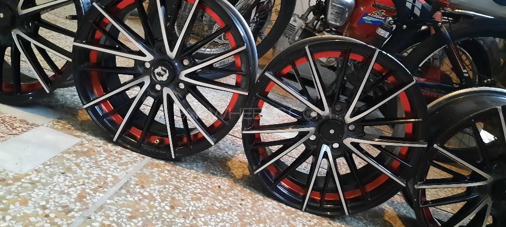 NEW STYLISH SPORTY Alloy Rims/Wheel of 15" inch for Corolla Civic Image-1