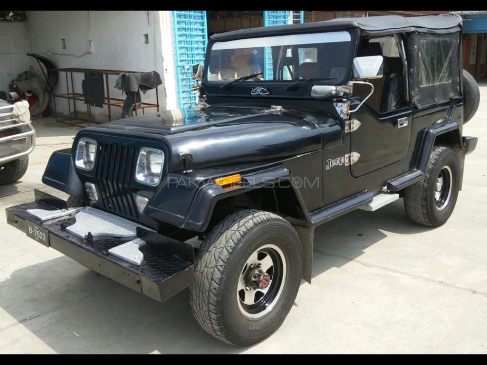 Jeep CJ 5 1981 for Sale in Abbottabad Image-1